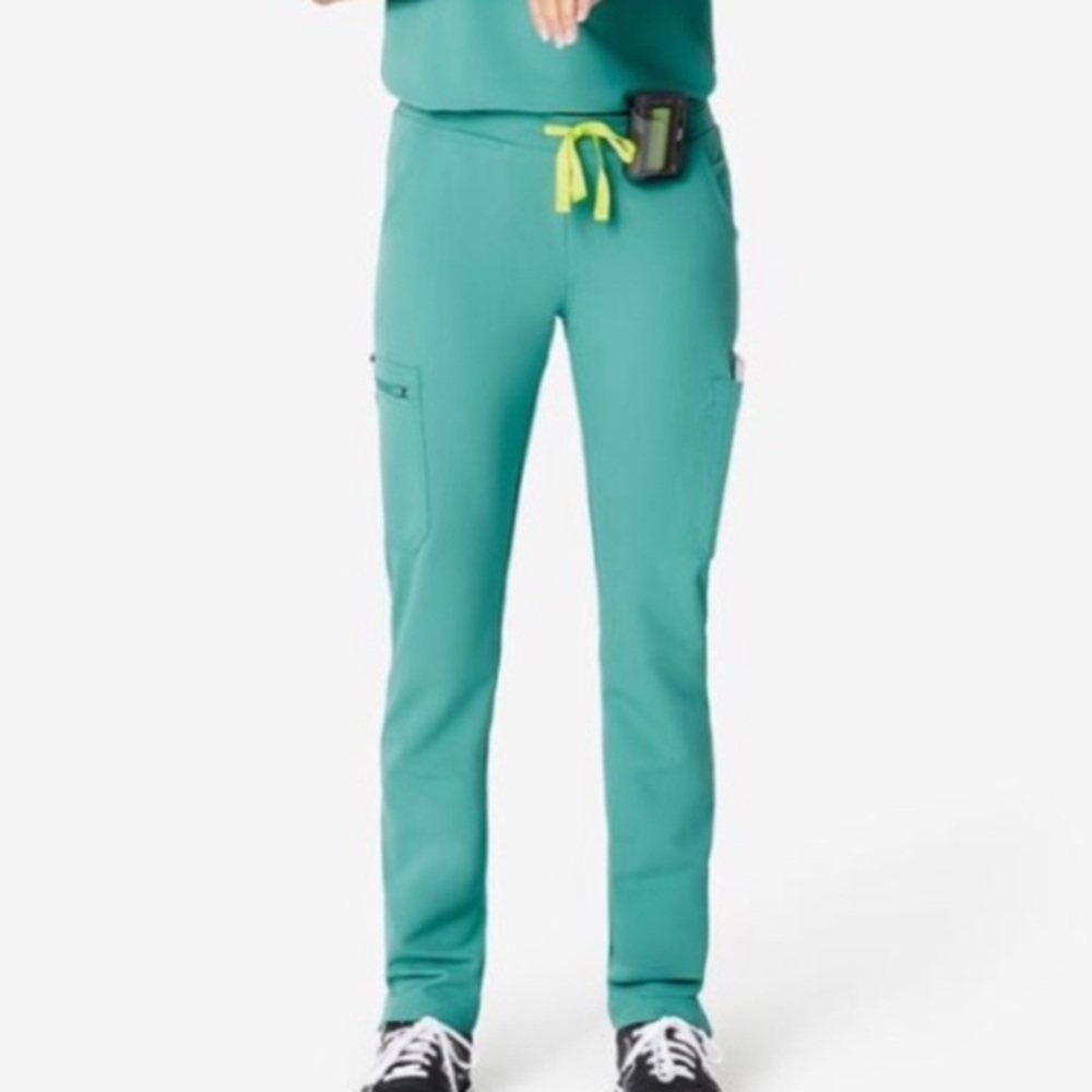 Figs Limited Edition Marine Green pants